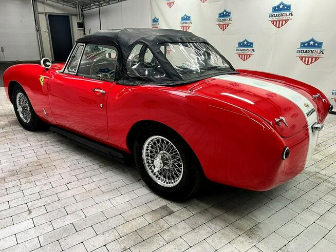 MG MIDGET 1974 REPLIKA SPORTOWE CABRIO SKÓRA SILNIK 302 V8 MANUAL TREM