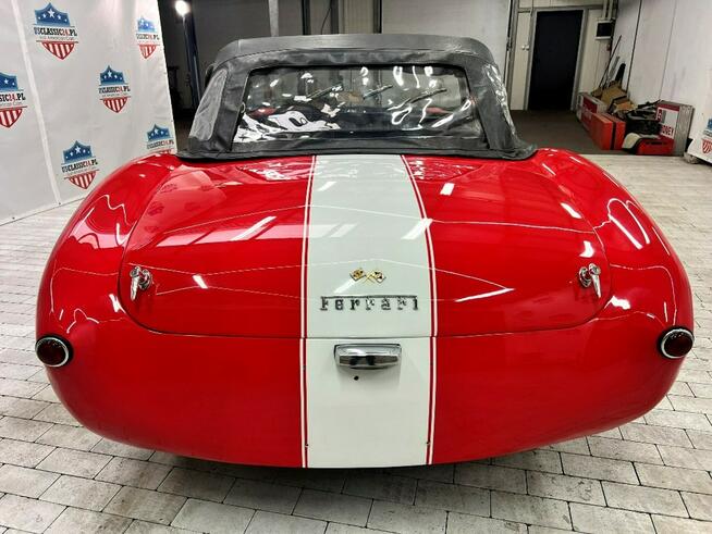 MG MIDGET 1974 REPLIKA SPORTOWE CABRIO SKÓRA SILNIK 302 V8 MANUAL TREM