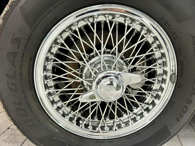 MG MIDGET 1974 REPLIKA SPORTOWE CABRIO SKÓRA SILNIK 302 V8 MANUAL TREM