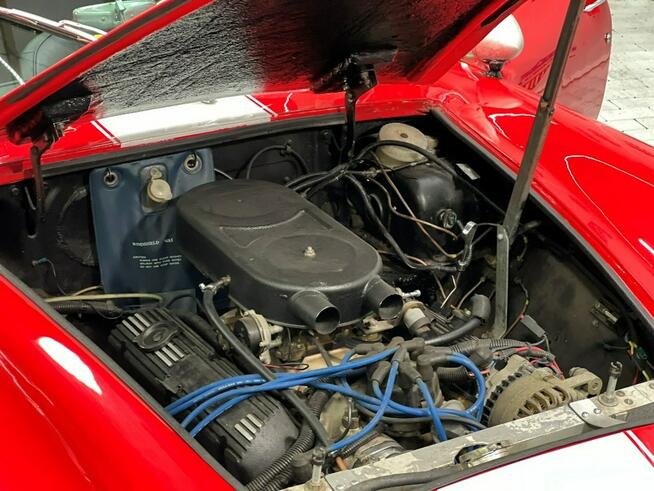 MG MIDGET 1974 REPLIKA SPORTOWE CABRIO SKÓRA SILNIK 302 V8 MANUAL TREM