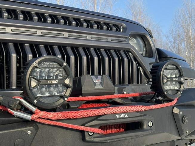 Jeep Wrangler Unlimited Sahara LIFT Full pakiet Komfort