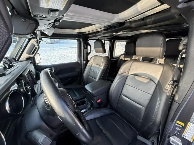 Jeep Wrangler Unlimited Sahara LIFT Full pakiet Komfort