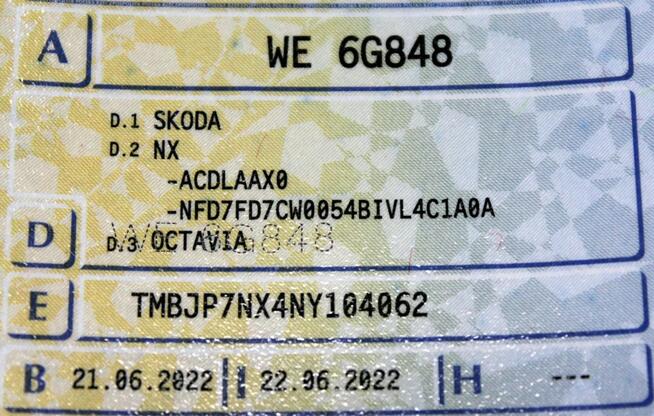 Škoda Octavia SalonPL FV23% Ambition Automat Kamera LED Android Tempomat Gwarancja