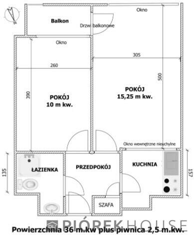 2-pokojowe mieszkanie na Mokotowie