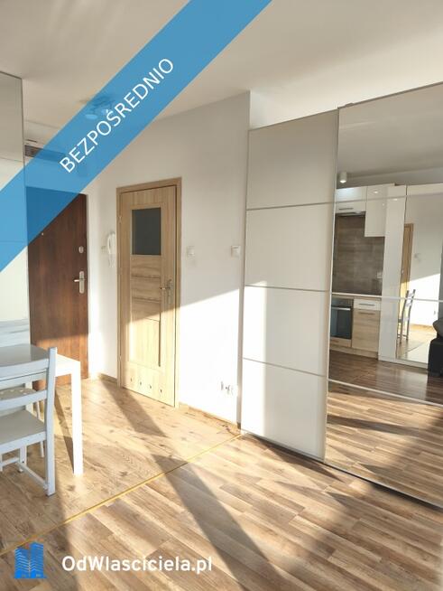 Rezerwacja. Kawalerka 28 m Osiedle Zielona Dolina II- ul. Belliniego w Warszawie