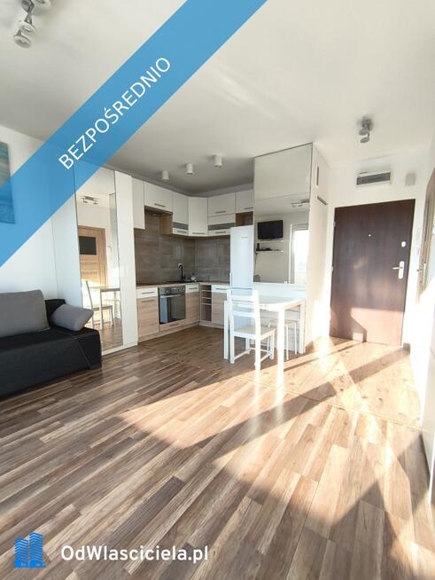 Rezerwacja. Kawalerka 28 m Osiedle Zielona Dolina II- ul. Belliniego w Warszawie