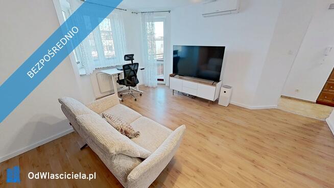 Mieszkanie dwupokojowe z balkonem ul.Bartla Kraków