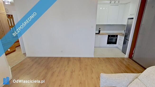 Mieszkanie dwupokojowe z balkonem ul.Bartla Kraków