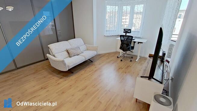 Mieszkanie dwupokojowe z balkonem ul.Bartla Kraków