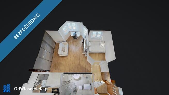 Mieszkanie dwupokojowe z balkonem ul.Bartla Kraków