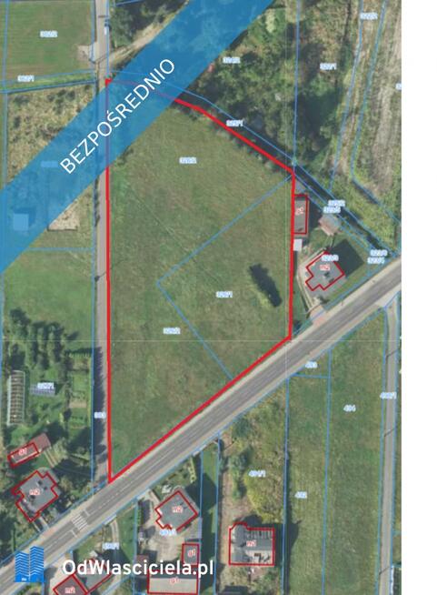 Janków Przygodzki sprzedaż działek aukcja elektroniczna