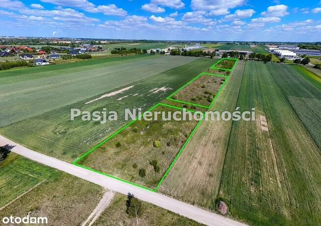 Działka Płock Borowiczki-Parcele