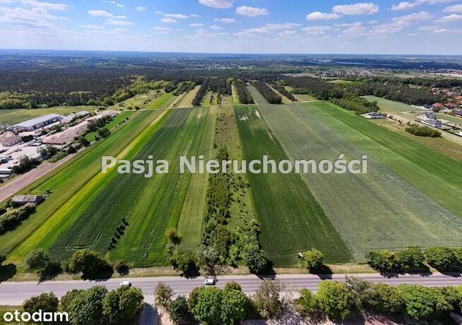 Działka Płock Borowiczki-Parcele