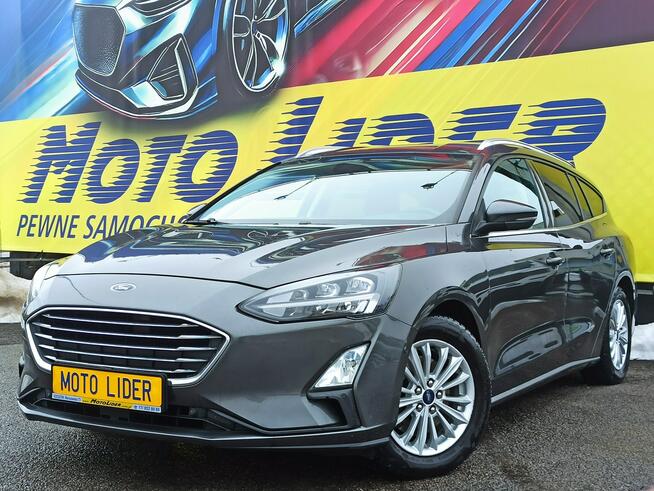 Ford Focus Titanium, Automat, najbogatszy, serwis
