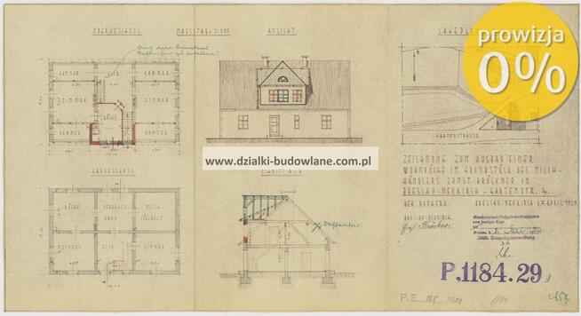 Wolnostojący dom w centrum osiedla