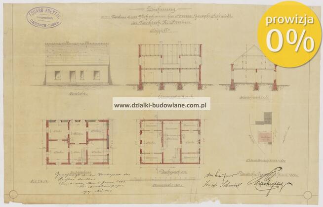 Wolnostojący dom w centrum osiedla