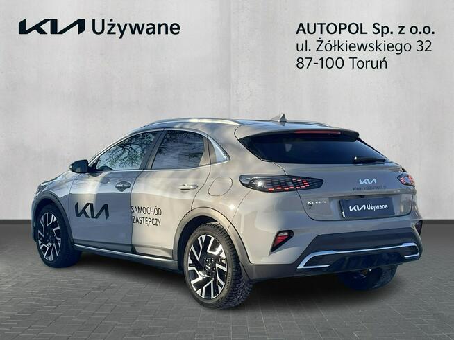 Kia XCeed 1.5 T-GDI 150KM TRIBUTE DCT Salon PL 1wł Alufelgi 18