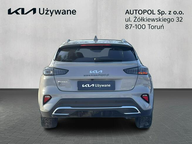 Kia XCeed 1.5 T-GDI 150KM TRIBUTE DCT Salon PL 1wł Alufelgi 18