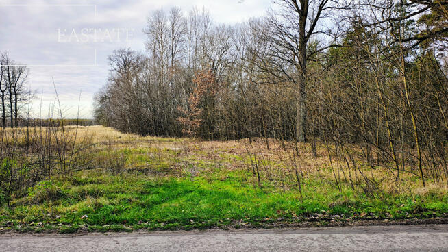 Działka budowlana Mariańskie Porzecze gm. Wilga,