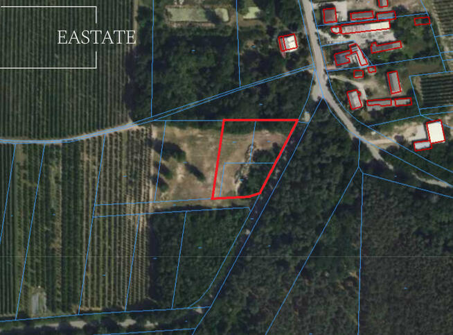 Działka budowlana Mariańskie Porzecze gm. Wilga,