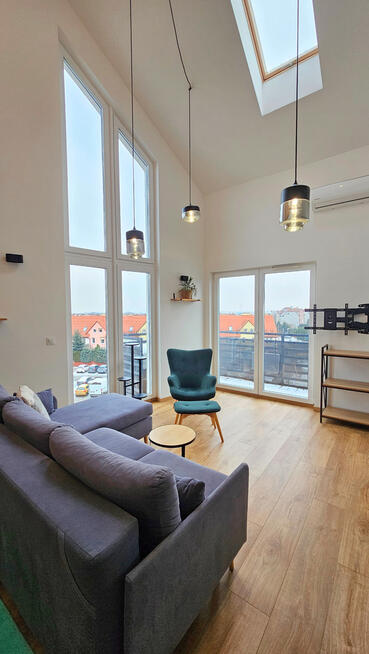 Przestrzeń, światło i wysoki standard w Przecławiu