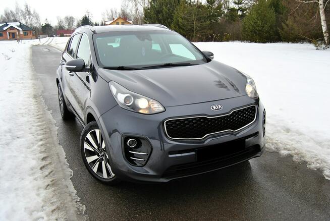 Kia Sportage NAVI-PL * Kamera cof.* ALU FELGI 19" * OPŁACONY * ASO * Oryginał