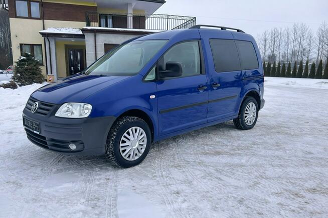 Volkswagen Caddy Stan bardzo dobry, zadbany