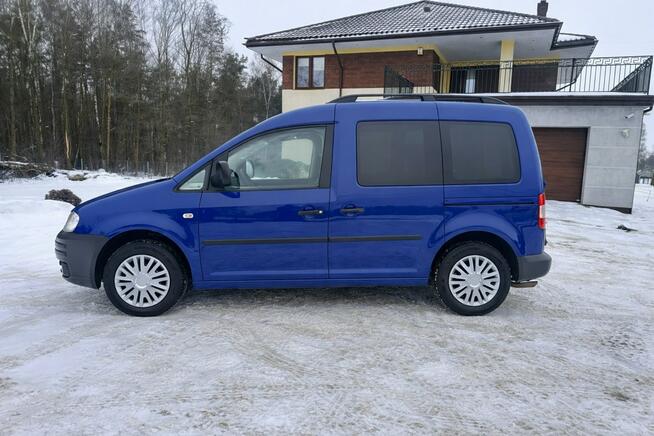 Volkswagen Caddy Stan bardzo dobry, zadbany