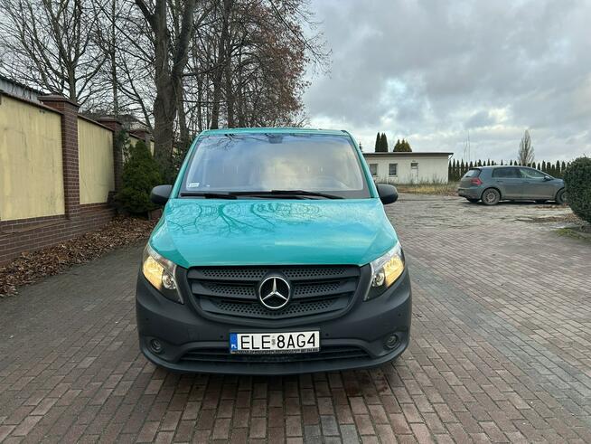 Mercedes Vito 2.2 CDi 136 KM klima tempomat 3 osoby + paka