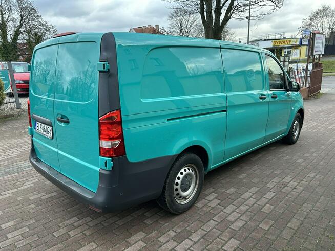 Mercedes Vito 2.2 CDi 136 KM klima tempomat 3 osoby + paka