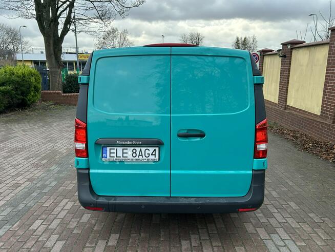 Mercedes Vito 2.2 CDi 136 KM klima tempomat 3 osoby + paka