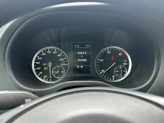 Mercedes Vito 2.2 CDi 136 KM klima tempomat 3 osoby + paka