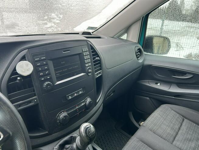Mercedes Vito 2.2 CDi 136 KM klima tempomat 3 osoby + paka