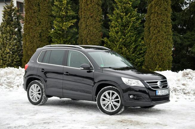 Volkswagen Tiguan 2.0TDI(140KM)*Team*Navi*Welur*Chrom*Parkt Asistanse*Reling*Alu18"ASO