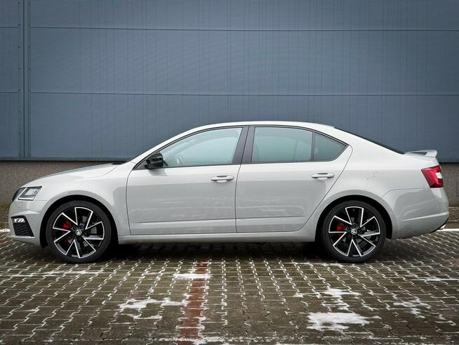 Škoda Octavia RS 2.0 TDI 184KM DSG Salon PL I właściciel Steel Gray