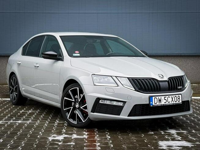 Škoda Octavia RS 2.0 TDI 184KM DSG Salon PL I właściciel Steel Gray