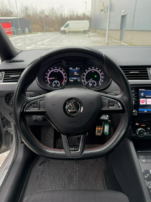Škoda Octavia RS 2.0 TDI 184KM DSG Salon PL I właściciel Steel Gray
