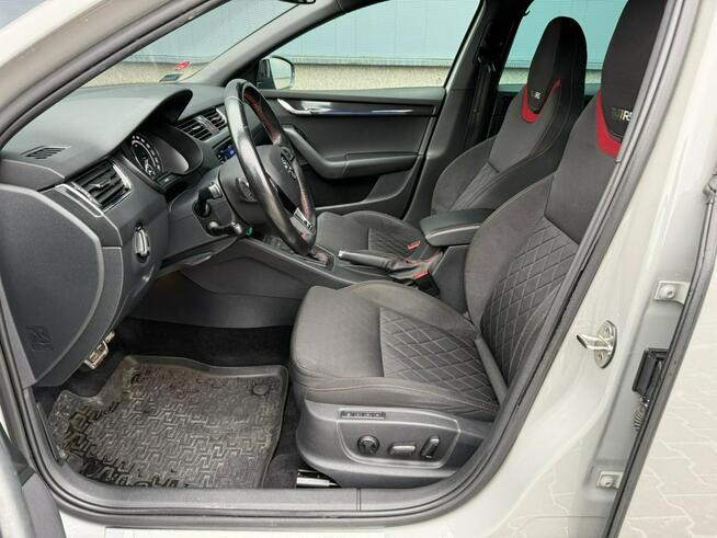 Škoda Octavia RS 2.0 TDI 184KM DSG Salon PL I właściciel Steel Gray