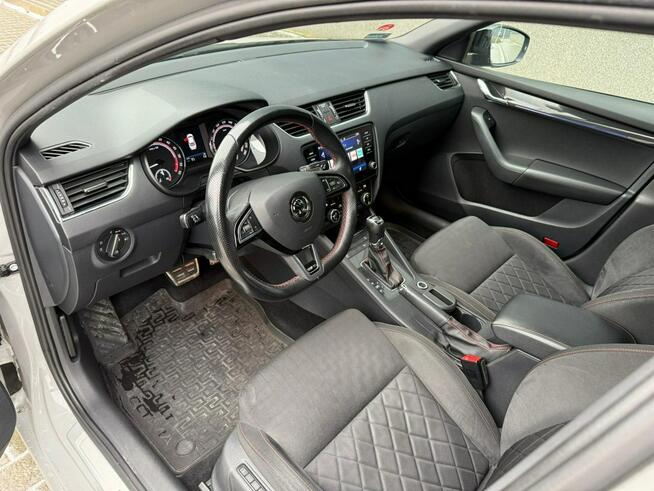Škoda Octavia RS 2.0 TDI 184KM DSG Salon PL I właściciel Steel Gray