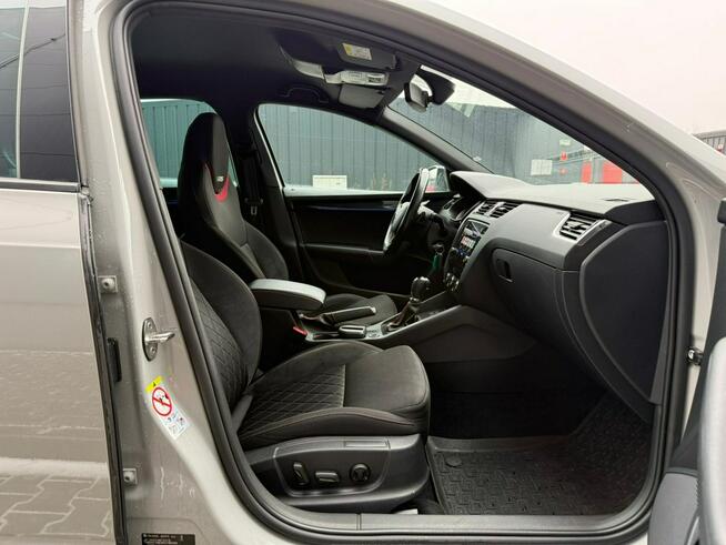 Škoda Octavia RS 2.0 TDI 184KM DSG Salon PL I właściciel Steel Gray