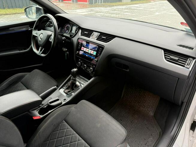 Škoda Octavia RS 2.0 TDI 184KM DSG Salon PL I właściciel Steel Gray