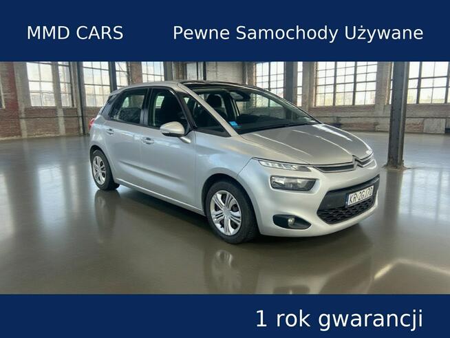 Citroen C4 Picasso Zadbany bez wkładu rok gwarancji