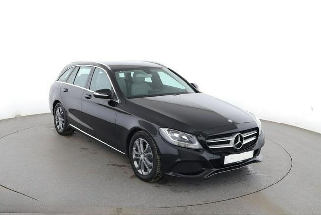Mercedes C 200 Bezwypadkowy stan wzorowy rok gwarancji