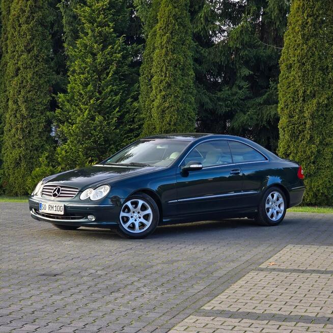 Mercedes-Benz CLK W209 3.2 320 Avantgarde Benzyna 320KM Automat