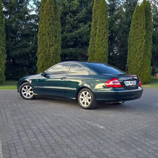 Mercedes-Benz CLK W209 3.2 320 Avantgarde Benzyna 320KM Automat