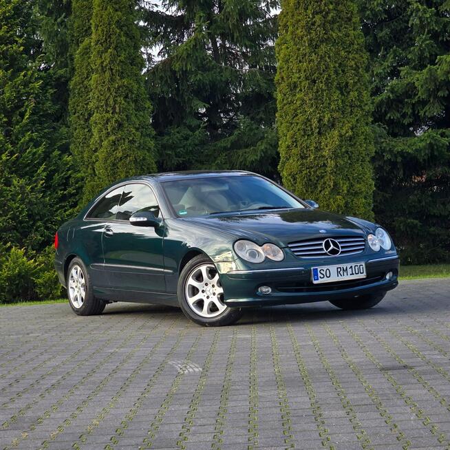 Mercedes-Benz CLK W209 3.2 320 Avantgarde Benzyna 320KM Automat