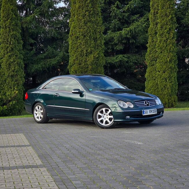 Mercedes-Benz CLK W209 3.2 320 Avantgarde Benzyna 320KM Automat