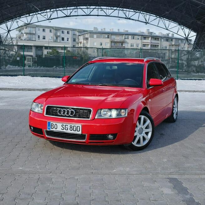 Audi A4 B6 Avant S-line Benzyna+LPG 1.8 Turbo 190 KM BEX S-line