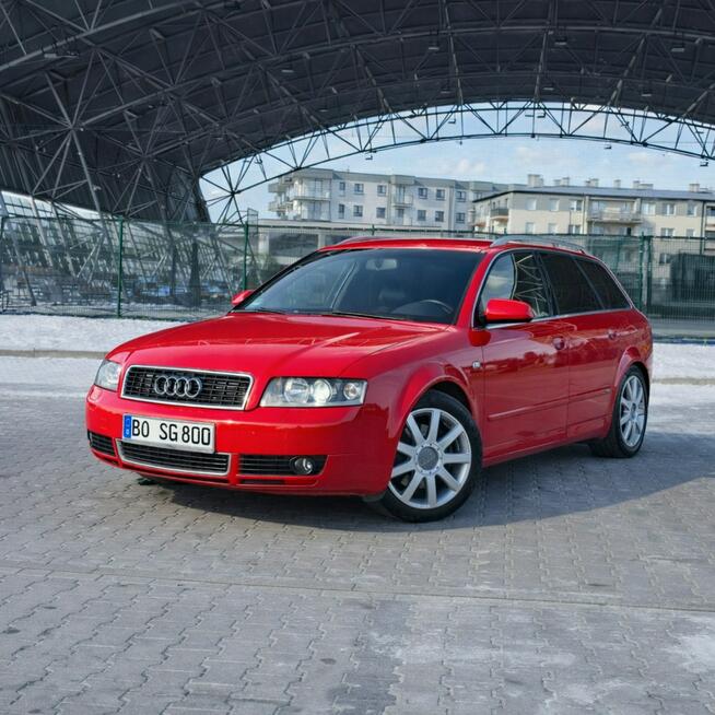 Audi A4 B6 Avant S-line Benzyna+LPG 1.8 Turbo 190 KM BEX S-line