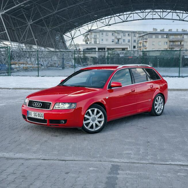 Audi A4 B6 Avant S-line Benzyna+LPG 1.8 Turbo 190 KM BEX S-line